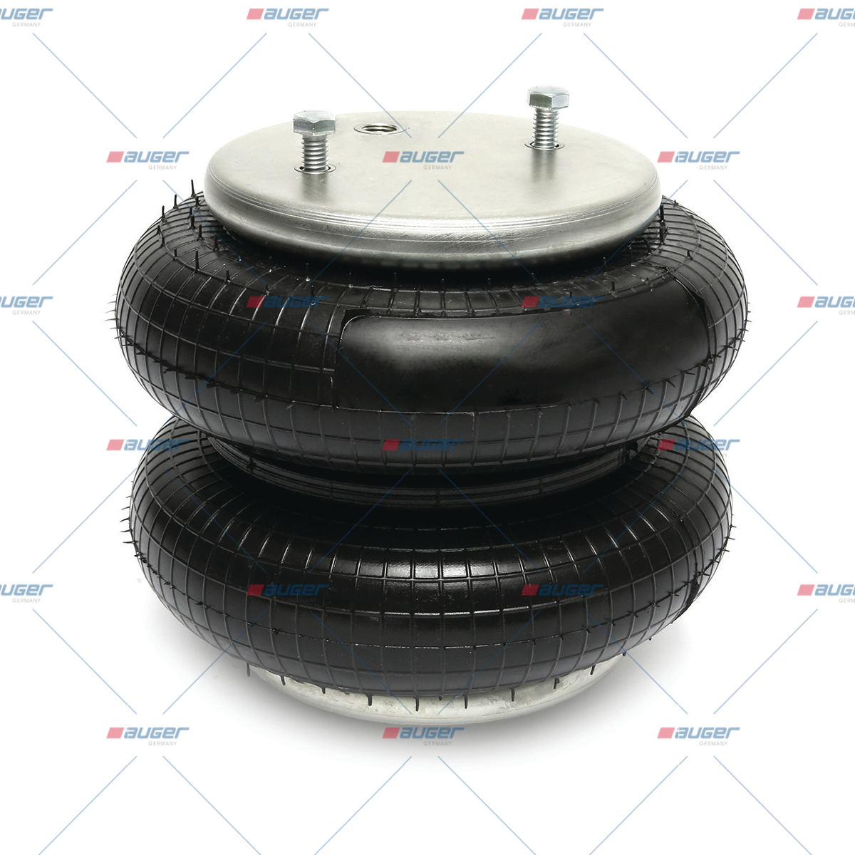 Verwickelte Luftfederbalg